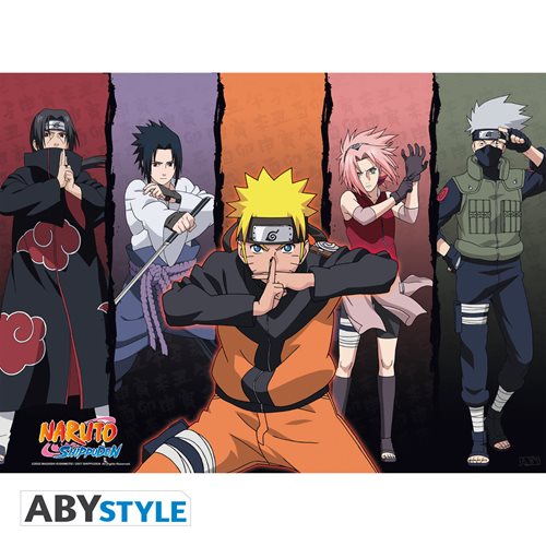Naruto Shippuden Group Poster Set 2
