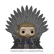 Game of Thrones Ned Stark on Throne Deluxe Funko Pop! Vinyl Figure