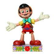 Disney Traditions Pinocchio Got No Strings Statue