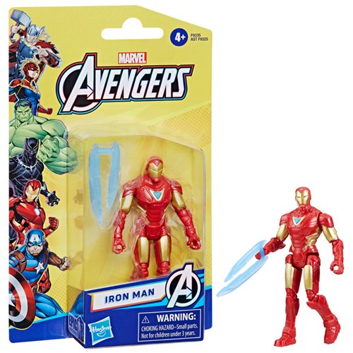 Avengers Epic Hero Series Iron Man 4-Inch Action Figure