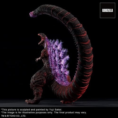 Shin Godzilla 2016 Toho 30cm Series Yuji Sakai Modeling Collection 4th Form Awakening Version Statue