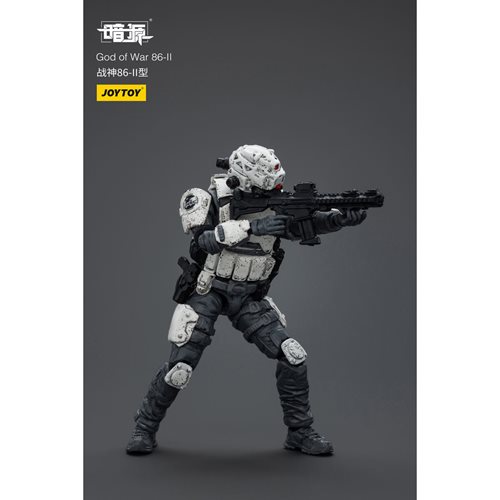 Joy Toy Dark Source God of War 86-II Assault Mech White Version 1:25 Scale Action Figure