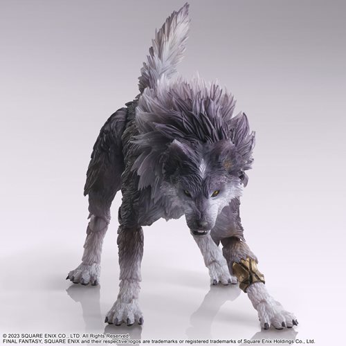 Final Fantasy XVI Clive and Torgal Bring Arts Action Figure Set of 2