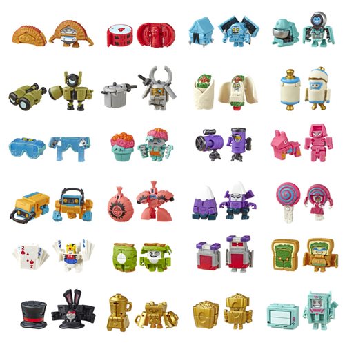 Transformers Botbots Blind-Bag Wave 4 6-Pack