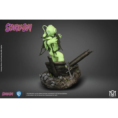 Scooby-Doo Captain Cutler 1:6 Scale Limited Edition Diorama