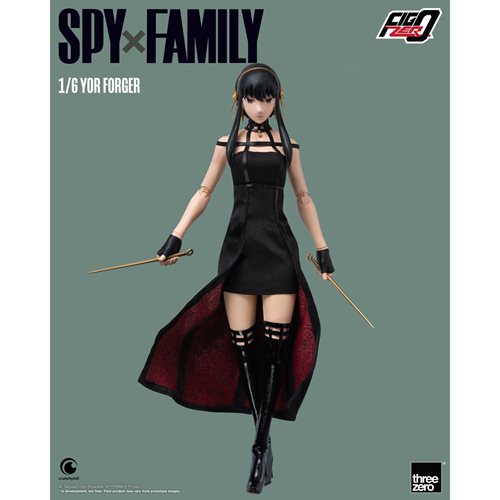 Spy x Family Yor Forger FigZero 1:6 Scale Action Figure