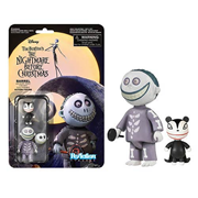 The Nightmare Before Christmas Barrel ReAction 3 3/4-Inch Retro Funko Action Figure