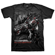 Transformers Fall of Cybertron Grimlock Black T-Shirt