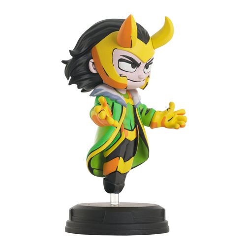 Marvel Animated Loki Statue