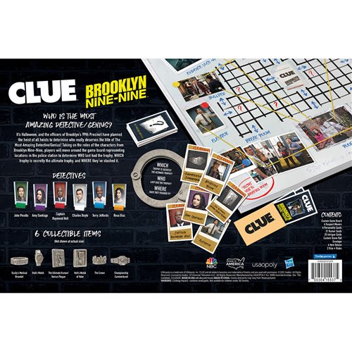 Brooklyn Nine-Nine Edition Clue Game