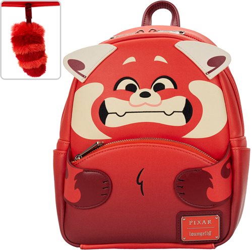 Turning Red Cosplay Mini-Backpack