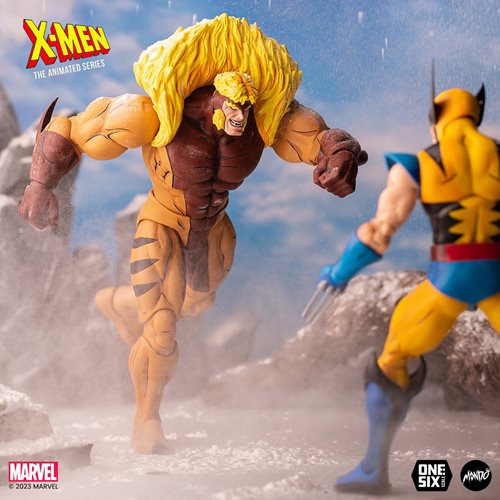 X-Men: The Animated Series Sabertooth 1:6 Scale Action Figure