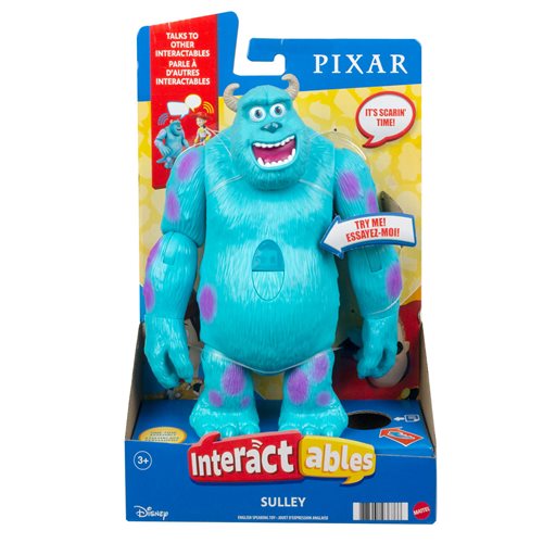 Monsters Inc. Sully Interactables Action Figure
