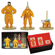 Adventures of Tintin Explorers on Moon Mini-Figure 3-Pack
