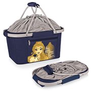 Beauty and the Beast Metro Basket Collapsible Cooler Tote Bag
