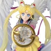 Pretty Guardian Sailor Moon Cosmos: The Movie Eternal Sailor Moon FiguartsZero Statue, Not Mint