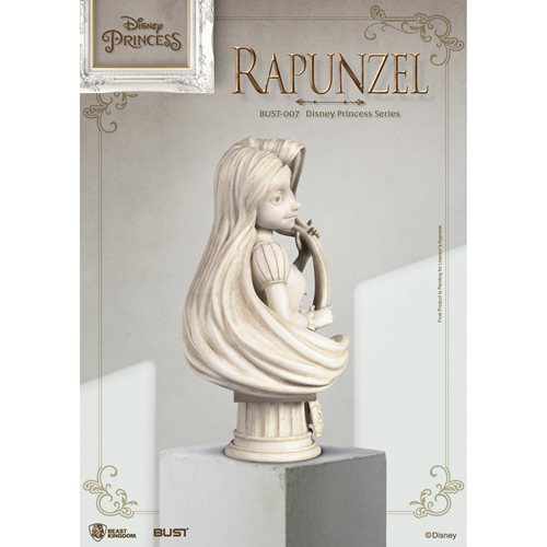 Tangled Rapunzel 6-Inch PVC Bust