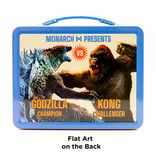 Godzilla vs. Kong Fun Box Tin Tote