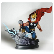 Thor Strike Down Statue