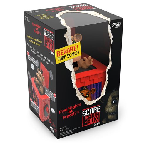 Five Nights at Freddy's Scare-in-the-Box Game