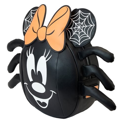 Disney Halloween Minnie Mouse Spider Glow-in-the-Dark Mini-Backpack