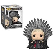 Game of Thrones Daenerys Sitting on Throne Deluxe Funko Pop! Vinyl Figure