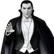 Universal Monsters Ultimate Dracula Carfax Abbey Black and White Version 7-Inch Scale Action Figure