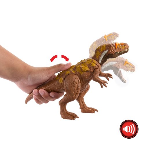 Jurassic World Wild Roar Megalosaurus Action Figure