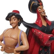 Disney Traditions Aladdin and Jafar Good vs. Evil Statue