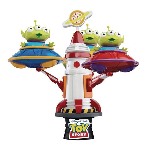 Toy Story Alien Spin DS-052DX 6-Inch Statue