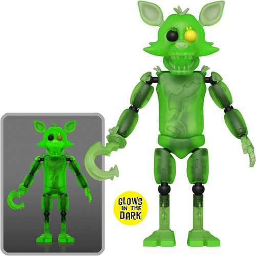Five Night's at Freddy's Radioactive Foxy Series 7 Funko Action Figure