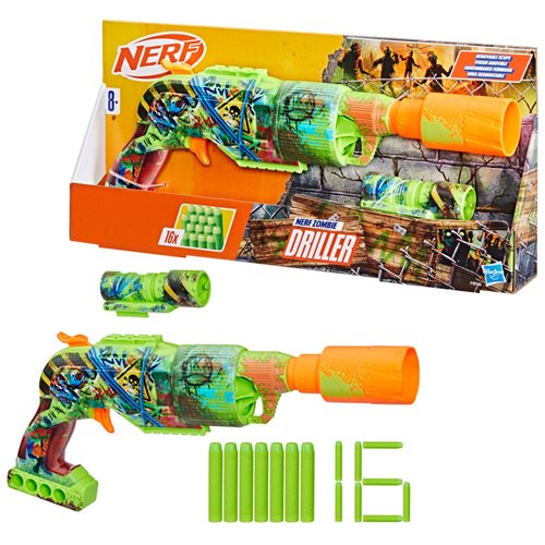Nerf Zombie Driller Dart Blaster