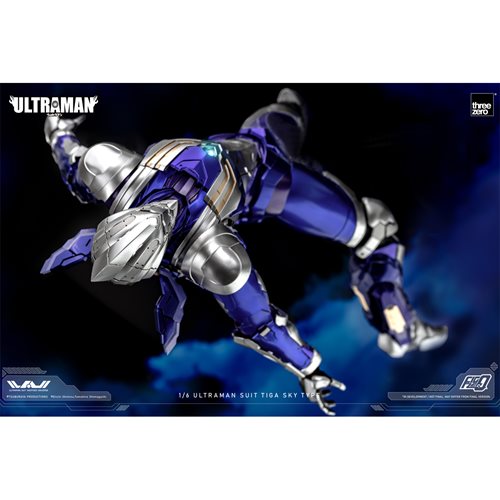 Ultraman Suit Tiga Sky Type FigZero 1:6 Scale Action Figure
