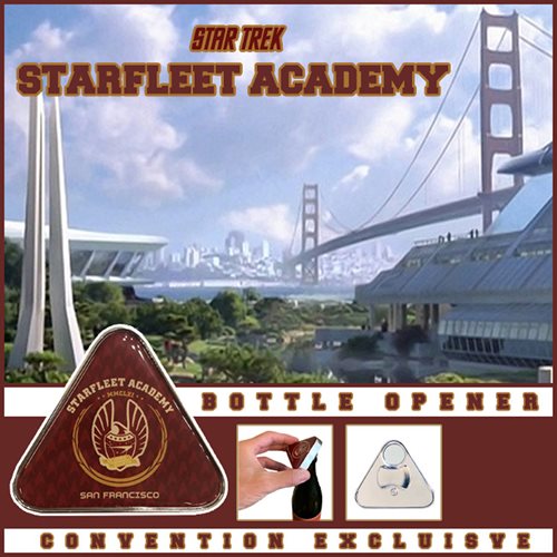 Star Trek Starfleet Academy Bottle Opener - SDCC 2023 Exclusive