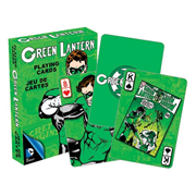 Green Lantern Retro Playing Cards
