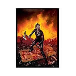 Buffy the Vampire Slayer Hellmouth to Mouth Fine Art Print