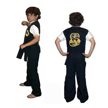 Karate Kid Cobra Kai Child Costume