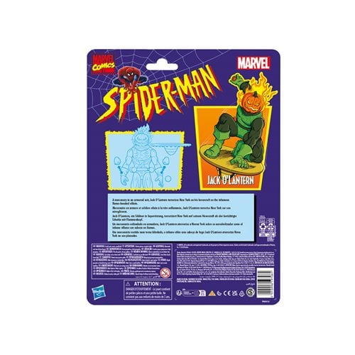 Spider-Man Marvel Legends Comic 6-inch Jack O'Lantern Action Figure