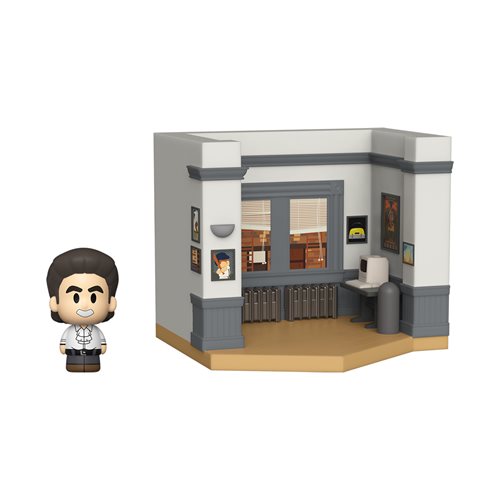 Seinfeld Jerry Mini-Figure Diorama Playset