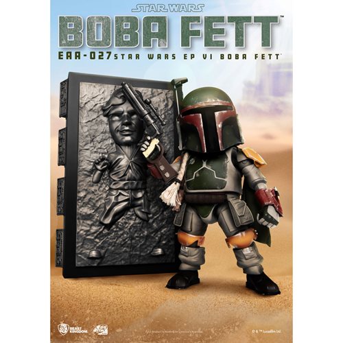 Star Wars: Episode VI Boba Fett EAA-027 Action Figure