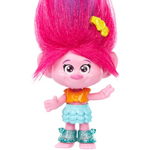 Trolls 3 Band Together Hair Pops Queen Poppy Feature Doll