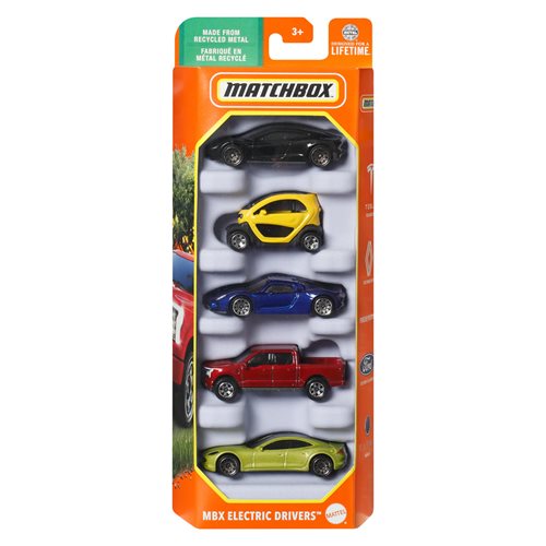 Matchbox Car Collection 5-Pack 2024 Mix 2 Vehicle Case of 12