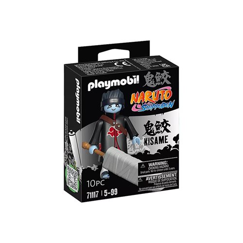 Playmobil 71117 Naruto Kisame 3-Inch Action Figure