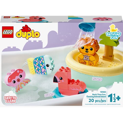 LEGO 10966 DUPLO Bath Time Fun: Floating Animal Island