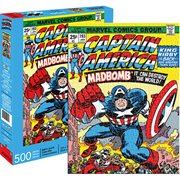 Captain America Cover 500-Piece Puzzle