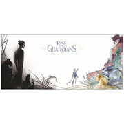 The Art of Rise of the Guardians Book Cover Fine Art Print