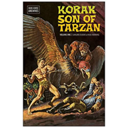 Tarzan Korak Son of Tarzan Vol. 1 Hardcover Graphic Novel