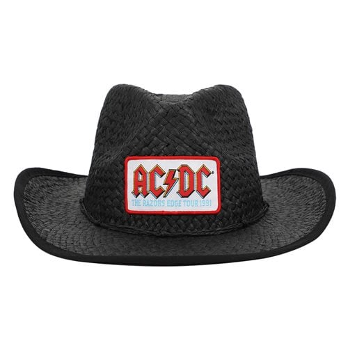 AC/DC The Razors Edge Tour 1991 Cowboy Hat