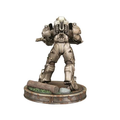 Fallout Amazon Maximus Statue