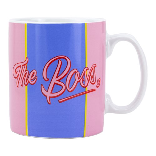 Ted Lasso Biscuits with the Boss 18 oz. Mug